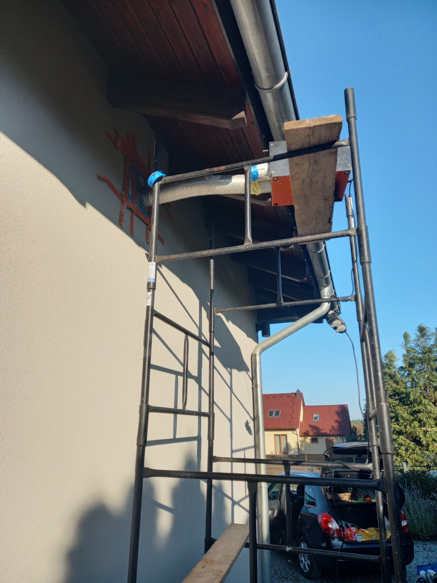Serwis i ozonowanie instalacji